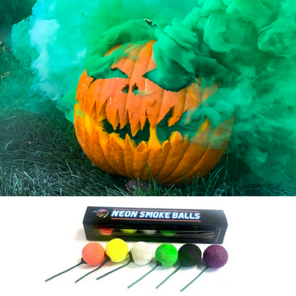 Halloween Smoke Balls - 24 Pack