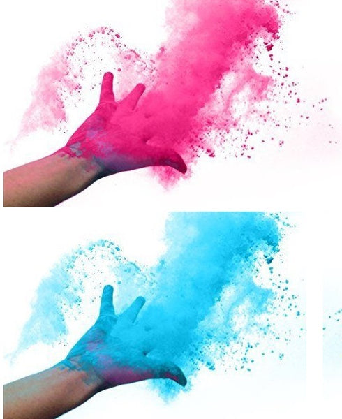 Holi Color Powder- 100g Packets – Gender Reveal Co