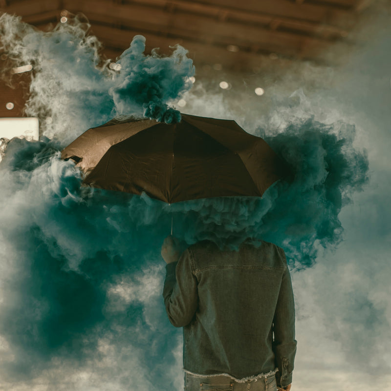 Cool Photography with Smoke Bombs 