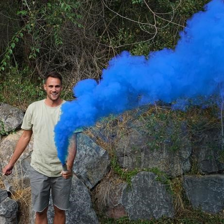 Photo Smoke Effect - Color Smoke Sticks - Gender Reveal Smoke Bombs