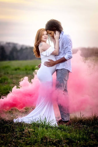 Capturing Magic with Smoke Bombs:  A Photography Guide