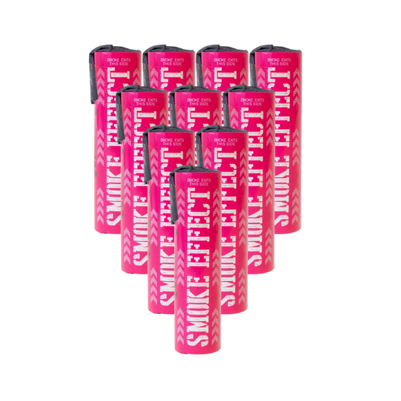 Color Smoke Bombs for Photography - 10 Pack