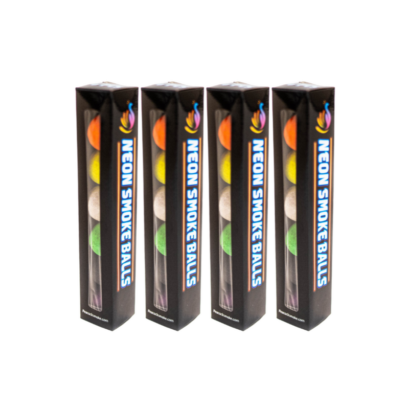 Halloween Smoke Balls - 24 Pack