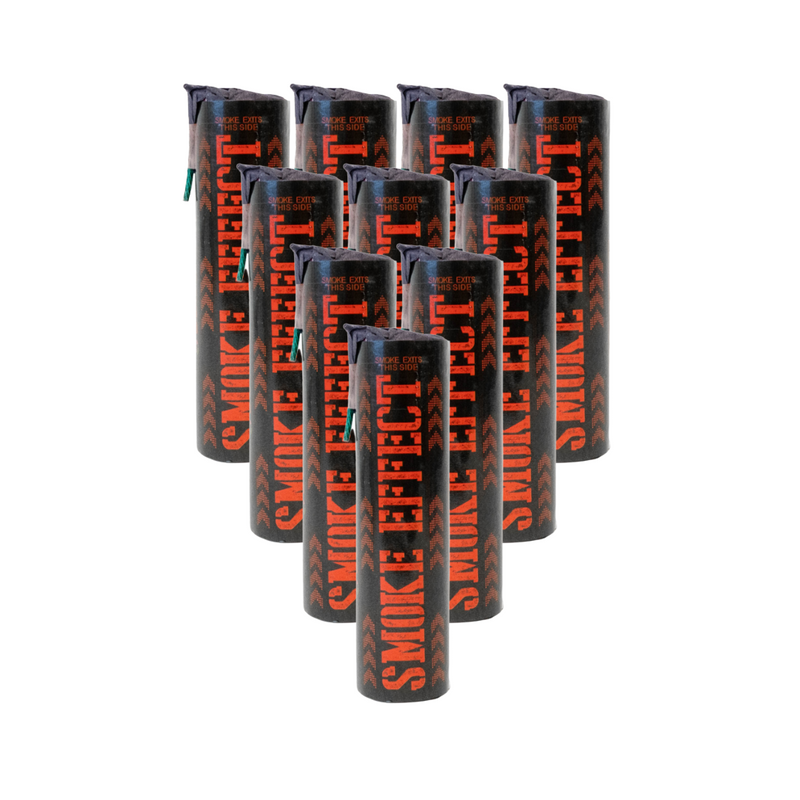 Color Smoke Bombs for Photography - 10 Pack