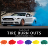 gender reveal tire burnout kits