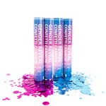 Gender Reveal Confetti Cannons [4 Pack]