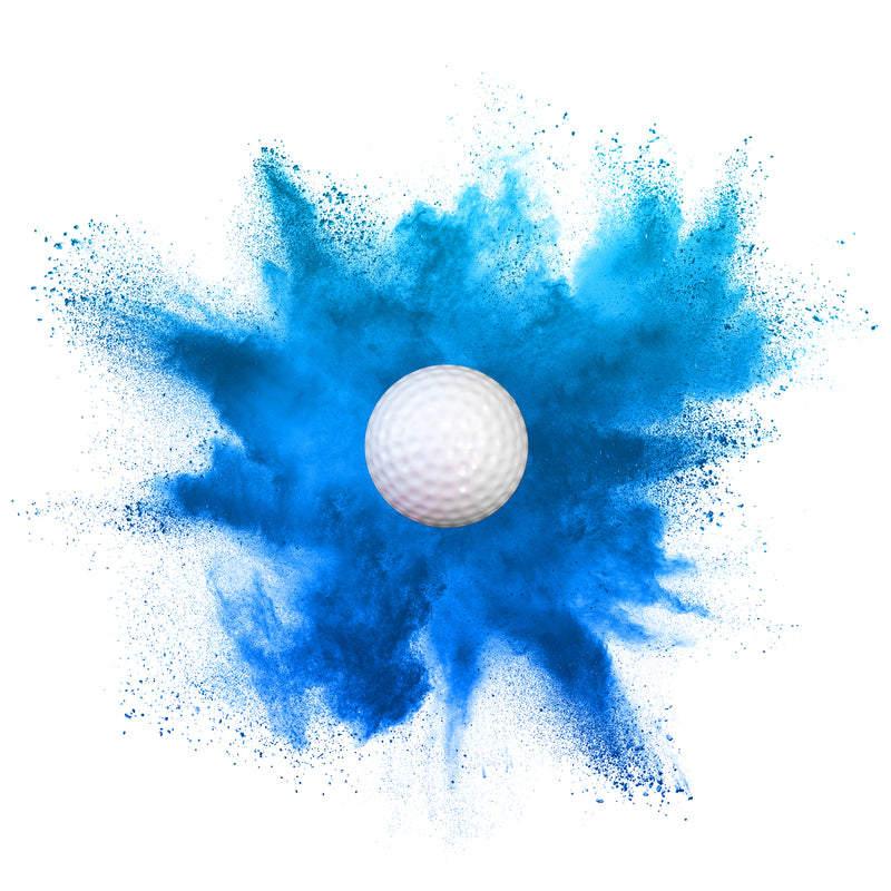 Gender Reveal Golf Ball - 2 Pack [Blue]