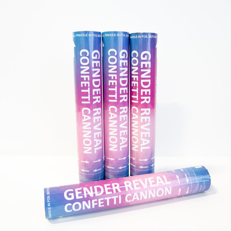 Gender Reveal Confetti Cannon