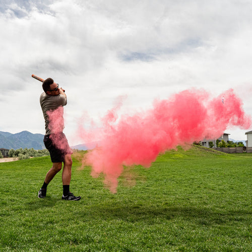 Gender Reveal Smoke Bombs Confetti, Powder, Cannons – G. R. S.