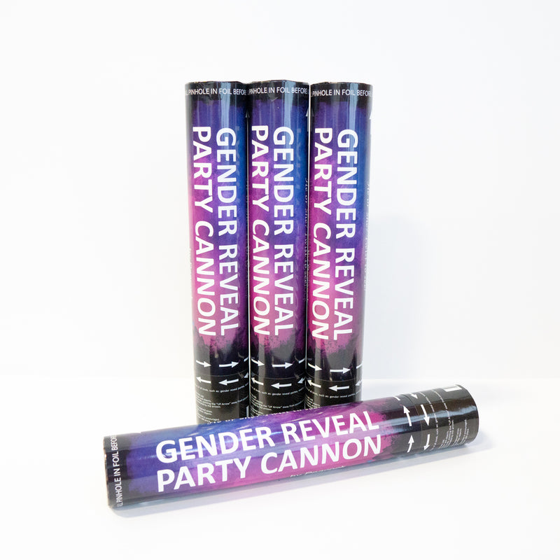 Gender Reveal Powder Cannons – Shop Mimi's Boutique