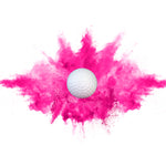 Gender Reveal Golf Ball - 2 Pack [Pink]
