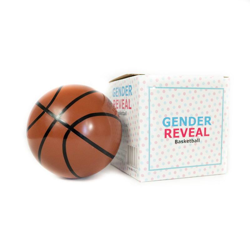 Gender Reveal Basketball Kit
