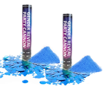 2 Pack - Gender Reveal Powder & Confetti Cannons