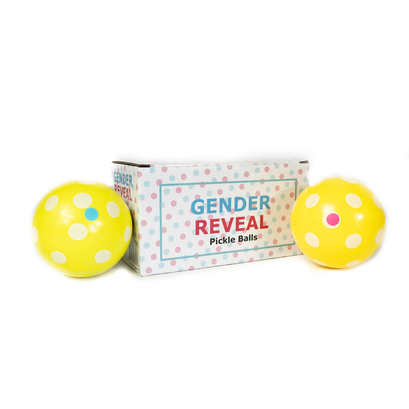Gender Reveal Pickle Ball Kit